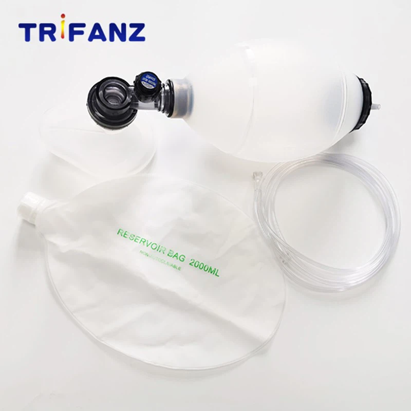 Silicone Manual Resuscitator Silicone Manual Resuscitator